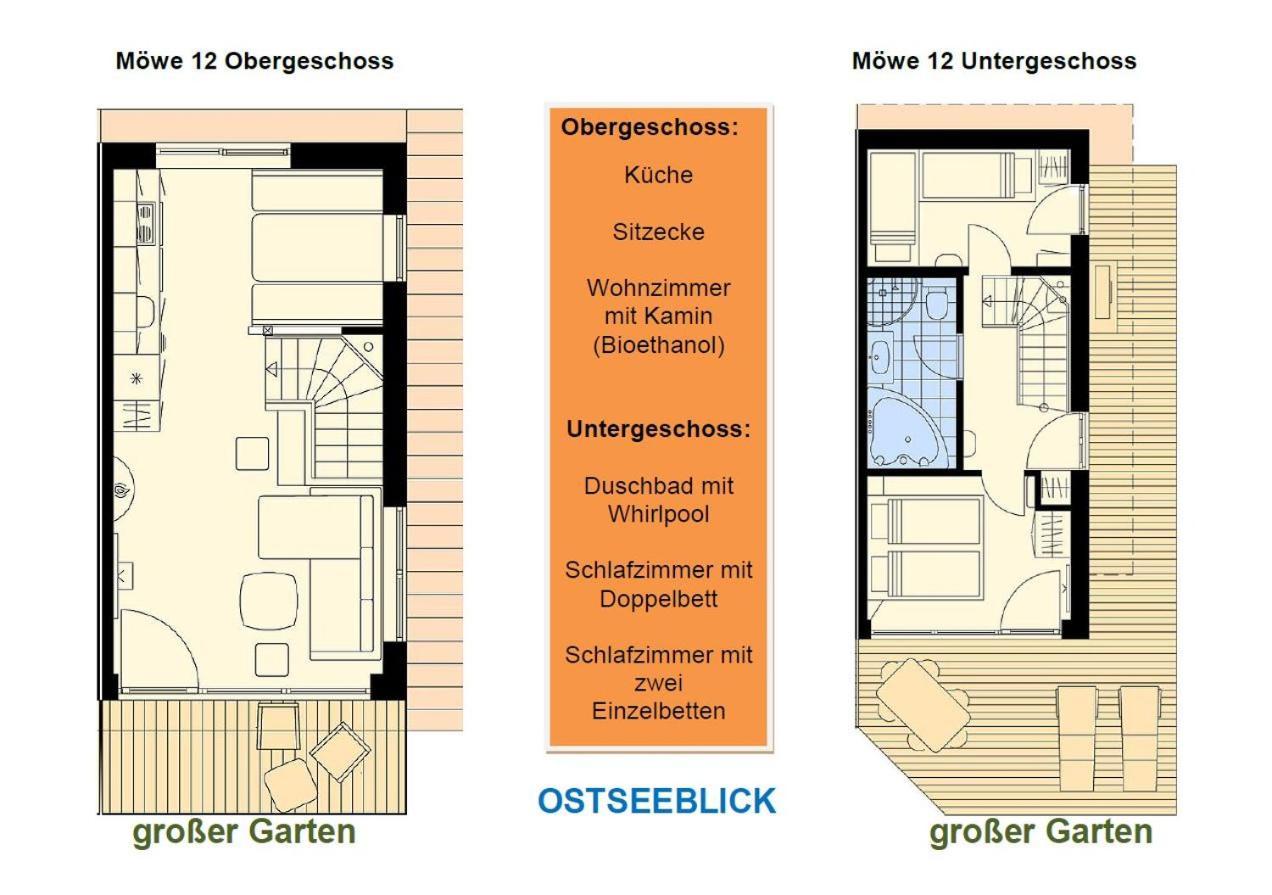 Ferienhaus Moewe 12 Marina Wendtorf Exterior foto